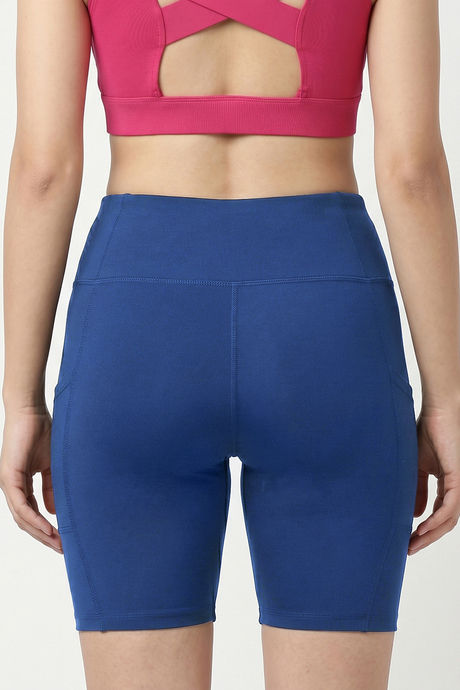 Zelocity Quick Dry Cycling Short - Blue — image 6